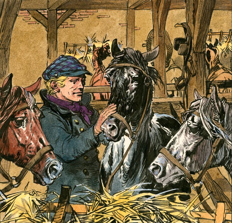 Zwarte Schoonheid door Carlos Gabriel Roume