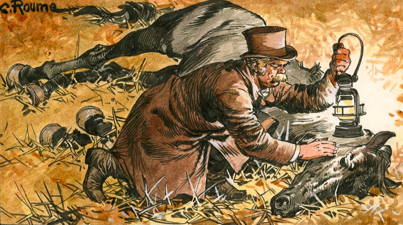 Zwarte Schoonheid door Carlos Gabriel Roume