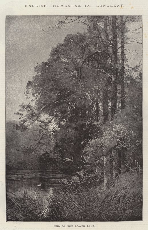 Longleat door Charles Auguste Loye