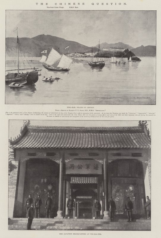 De Chinese Kwestie door Charles Auguste Loye