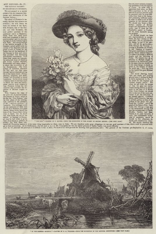 Kunsthervorming, de Nationale Galerie, haar Tekortkomingen en Wensen door Charles Baxter