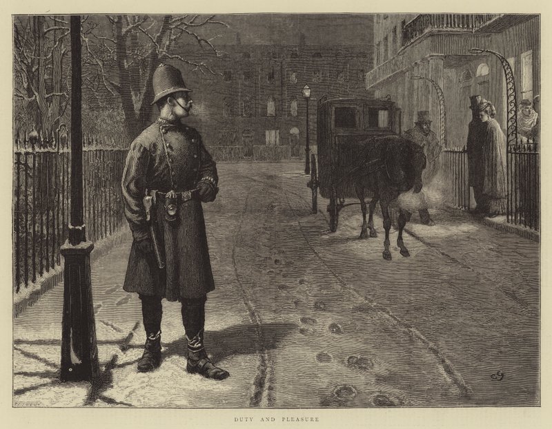 Plicht en Plezier door Charles Green