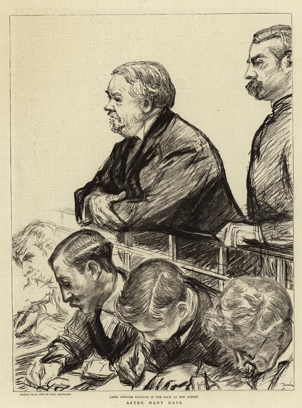 Na Vele Dagen door Charles Paul Renouard