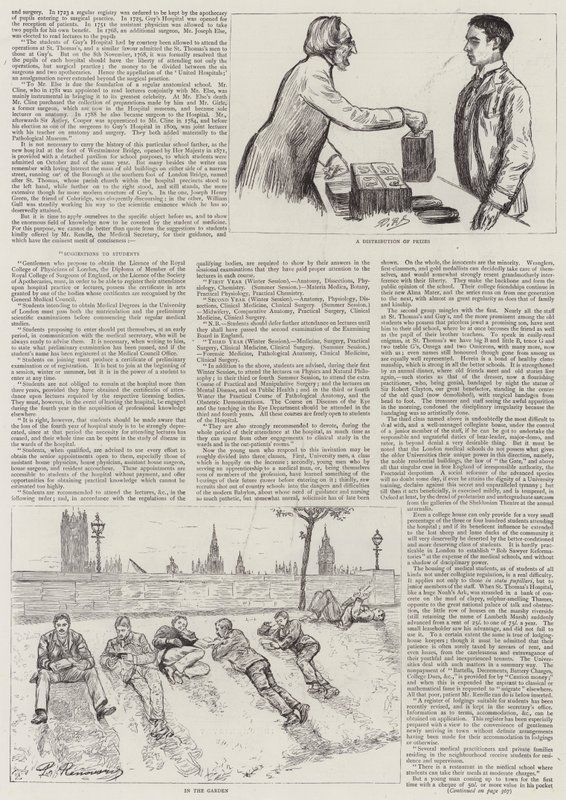 Medische Studenten aan het Werk door Charles Paul Renouard