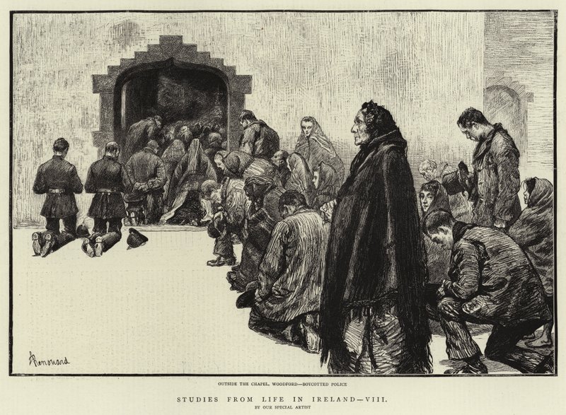 Studies uit het Leven in Ierland, VIII door Charles Paul Renouard