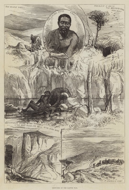 Schetsen van de Kaffir Oorlog door Sir John Charles Robinson