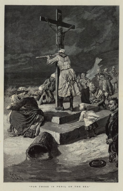 Voor degenen in gevaar op zee door Charles Stanley Reinhart
