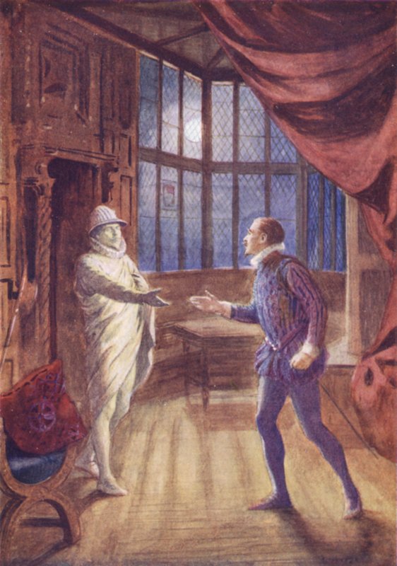 Het standbeeld roept Don Giovanni door Charles A. Buchel