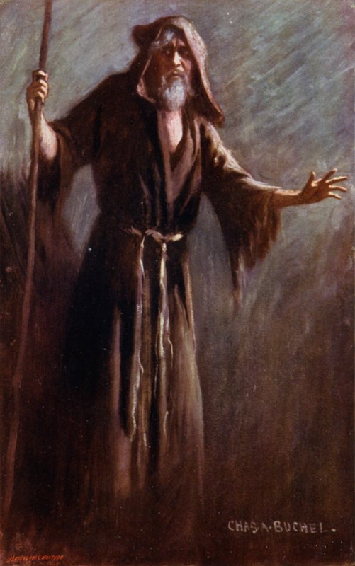 Ulysses, Mr Tree, Act III, Scene 2 door Charles A. Buchel