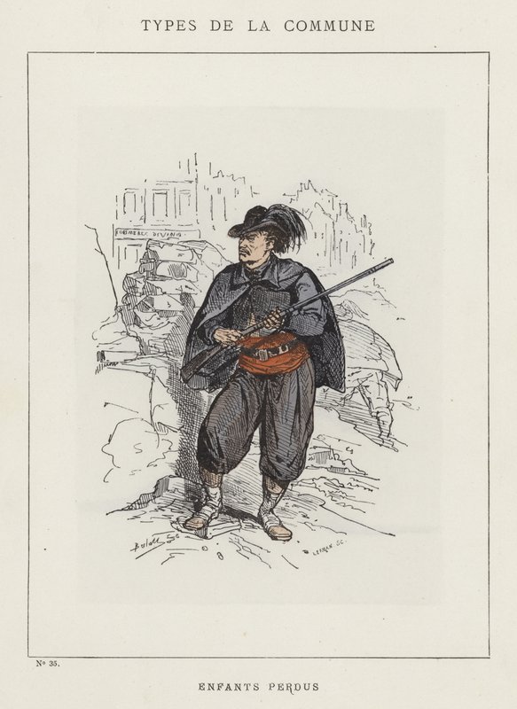 Verloren Kinderen door Charles Albert d Arnoux Bertall