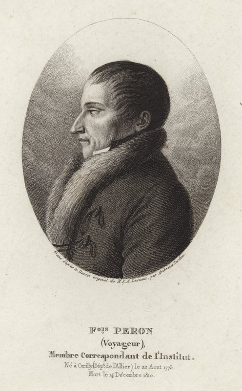 François Péron door Charles Alexandre Lesueur