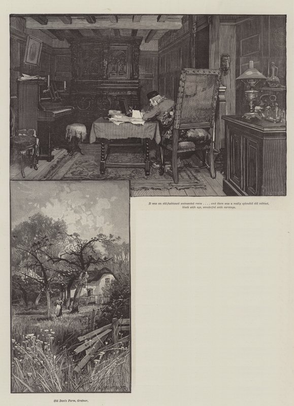 Om Haar de Zijne te Noemen, door Walter Besant door Charles Auguste Loye