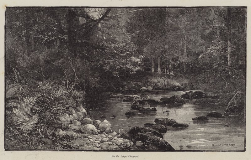 Om Haar de Mijne te Noemen, door Walter Besant door Charles Auguste Loye