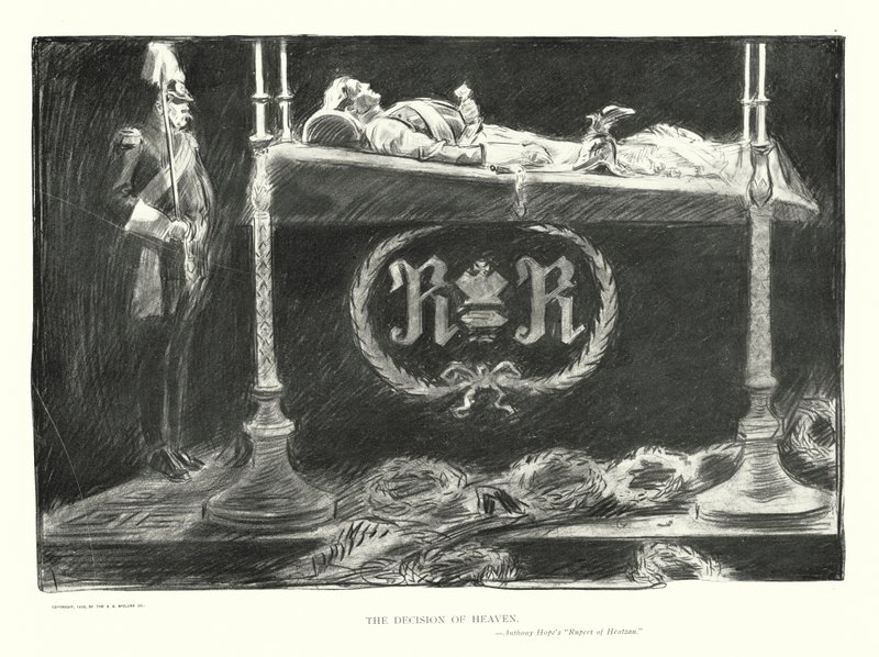 De Beslissing van de Hemel door Charles Dana Gibson