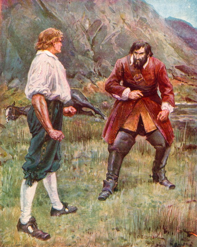 Ik denk dat hij voelde dat zijn tijd gekomen was door Charles Edmund Brock