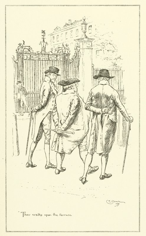 Illustratie voor The Essays of Elia door Charles Lamb (gravure) door Charles Edmund Brock