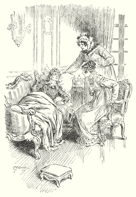 Nieuws van de strijd door Charles Edmund Brock