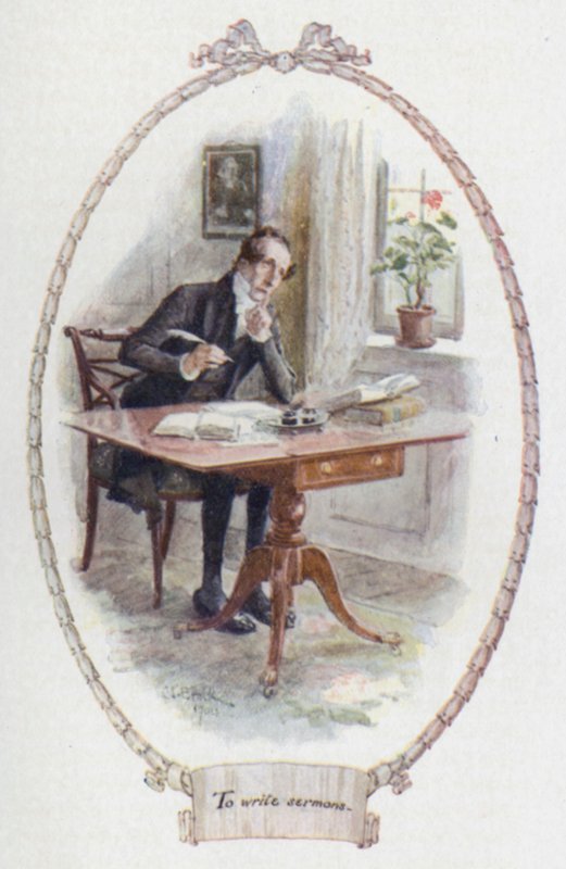 Om preken te schrijven door Charles Edmund Brock