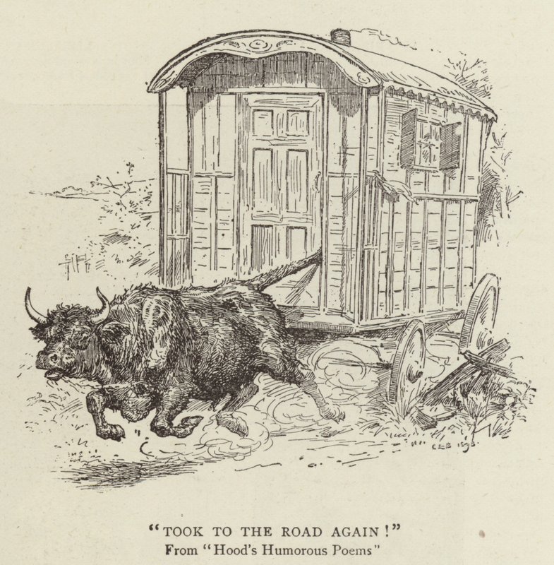 Opnieuw de weg op! door Charles Edmund Brock