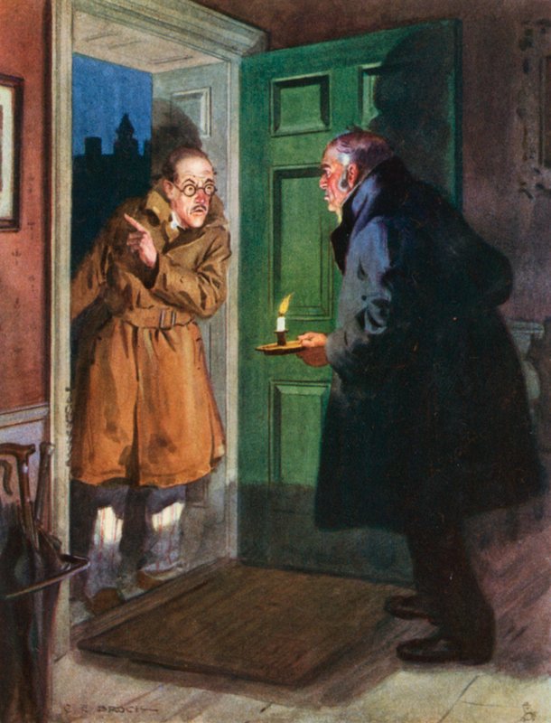 Wat denk je in hemelsnaam dat dat geluid maakt door Charles Edmund Brock