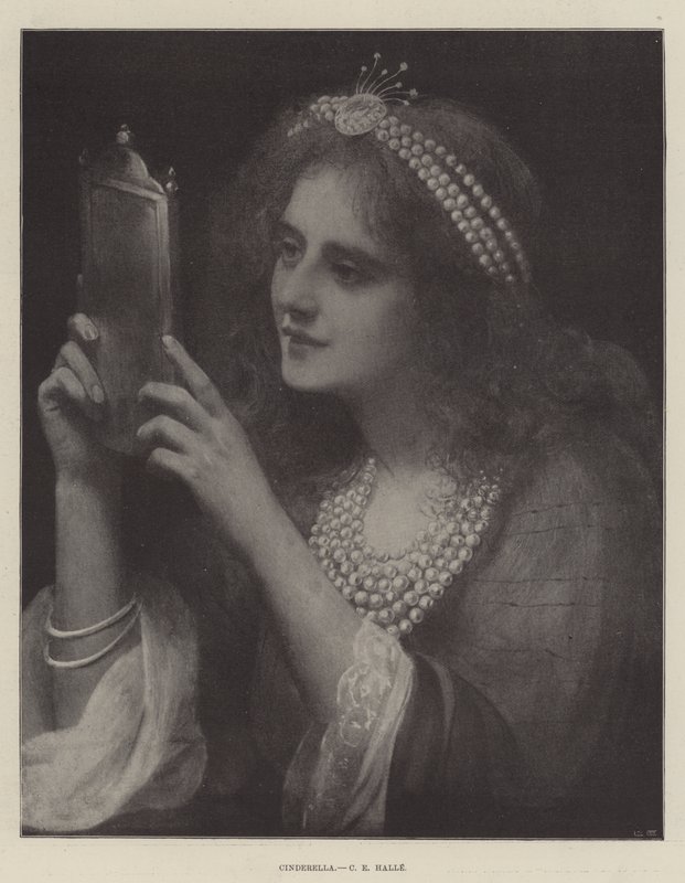 Assepoester door Charles Edward Halle
