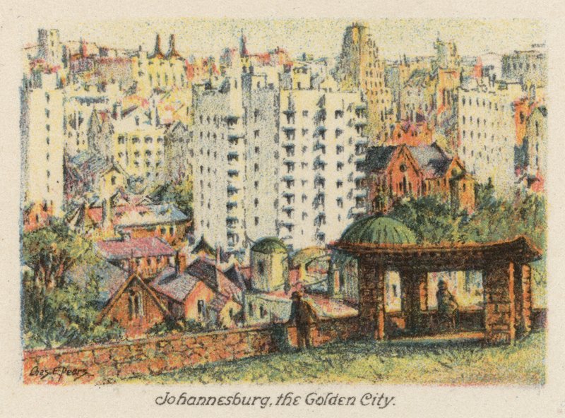 Zuid-Afrika: Johannesburg, de Gouden Stad door Charles Ernest Peers