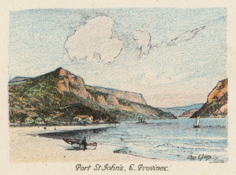 Zuid-Afrika: Port St John