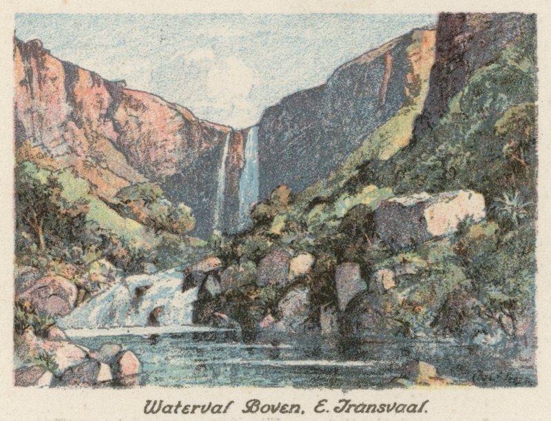 Zuid-Afrika: Waterval Boven, E Transvaal door Charles Ernest Peers