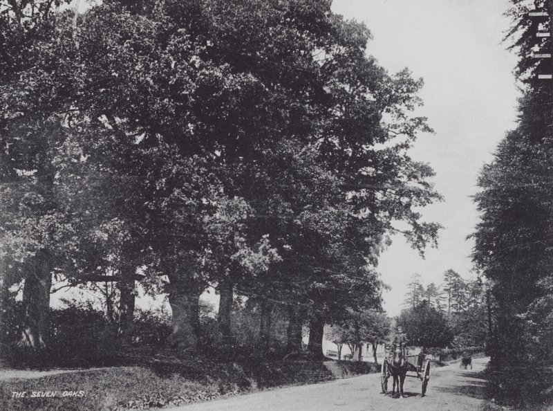 De Zeven Eiken door Charles Essenhigh Corke
