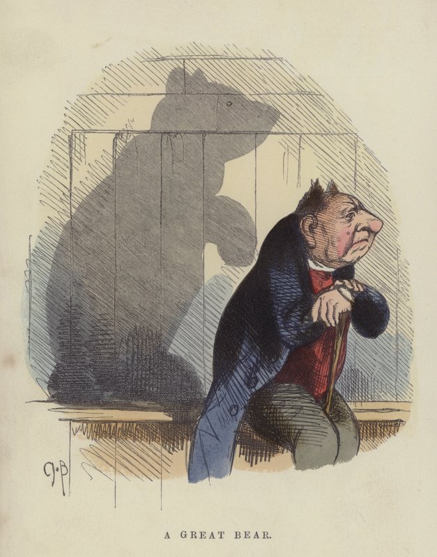 Een Grote Beer door Charles Henry Bennett