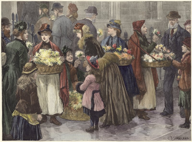 Voor de patiënten door Charles J. Staniland
