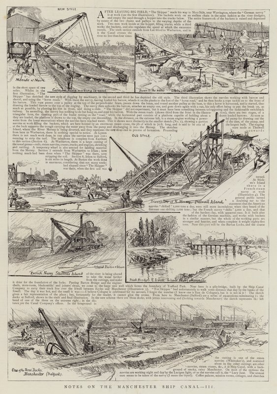 Aantekeningen over het Manchester Scheepvaartkanaal, III door Charles J. Staniland