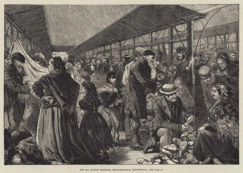De Oude Kledingmarkt, Phil