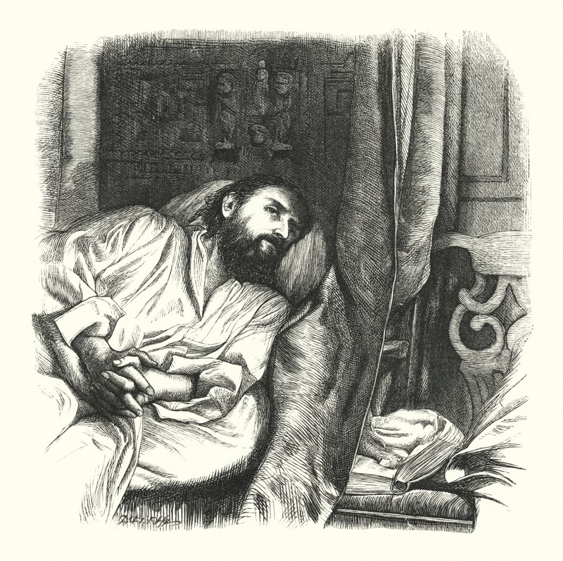 Een hymne aan mijn God door Charles Keene