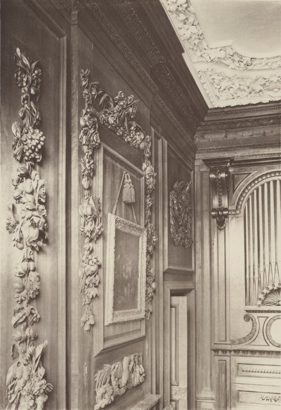 Belton House, Deel van de Orgelgalerij door Charles Latham