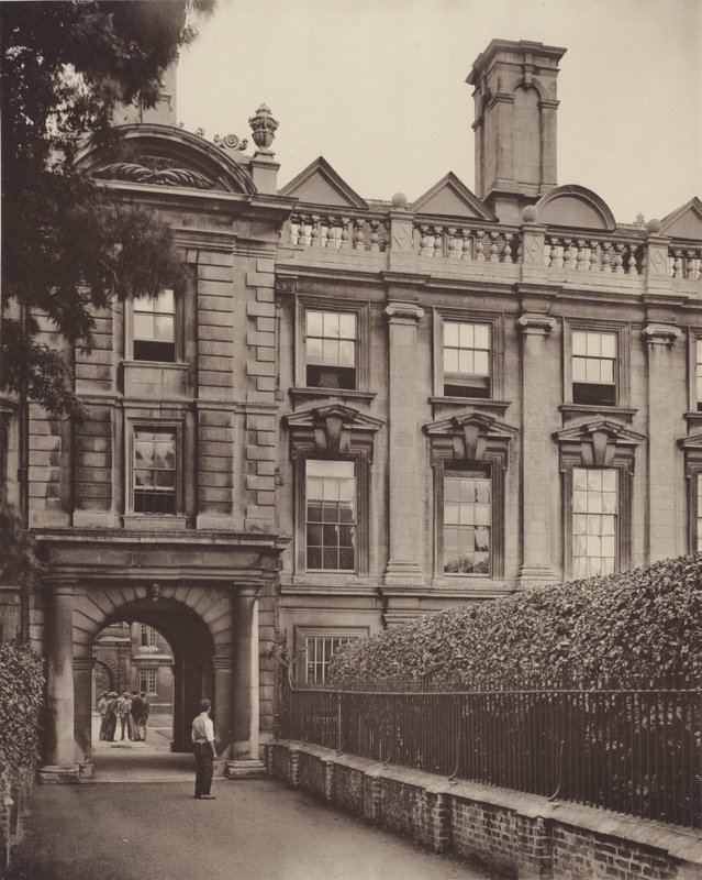 Clare College, Cambridge door Charles Latham