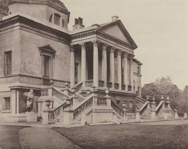 Villa van de Graaf van Burlington in Chiswick door Charles Latham