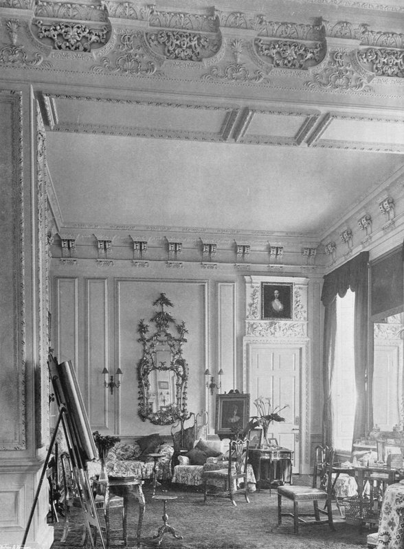 Oostelijke salon door Charles Latham
