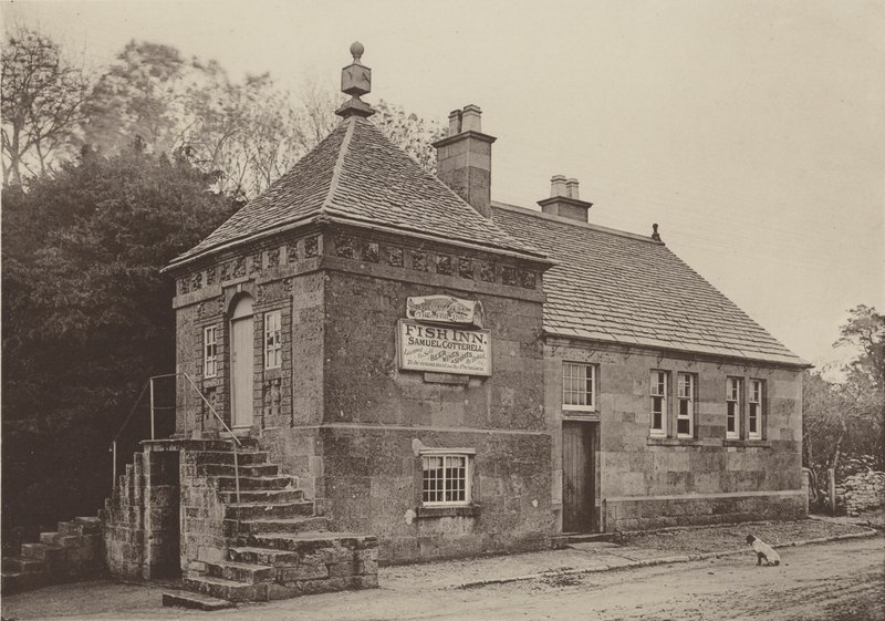 Fish Inn, Broadway, Worcestershire door Charles Latham