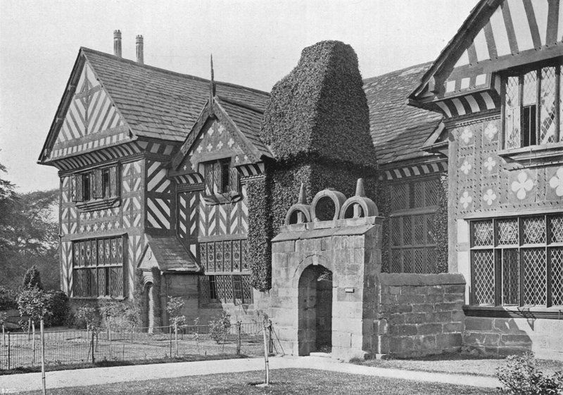 Tuinuitgang door Charles Latham