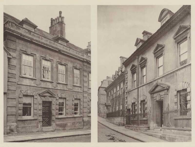 Huizen in Stamford, Lincolnshire, High Street, St Martins, Barn Hill door Charles Latham