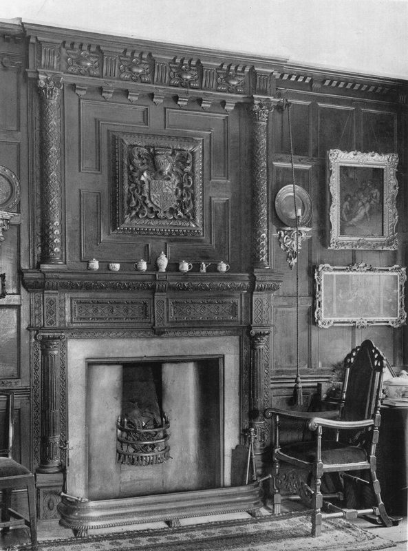 In de tekenkamer door Charles Latham