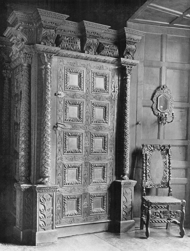 Interieur Portiek in de Salon door Charles Latham