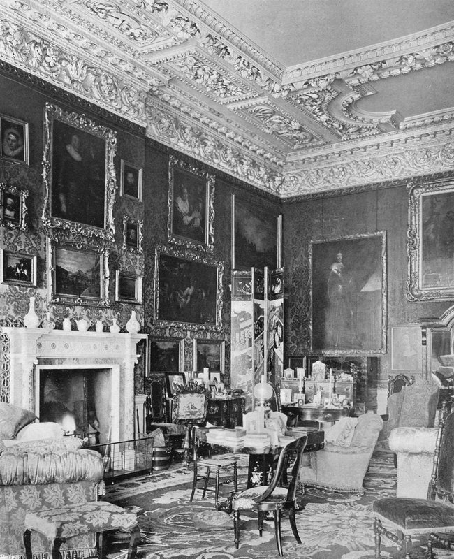 De Kamer van Lady Craven door Charles Latham