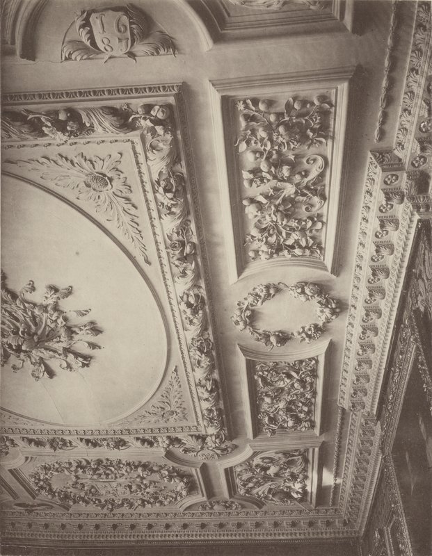 Melton Constable, Plafond van de Salon door Charles Latham