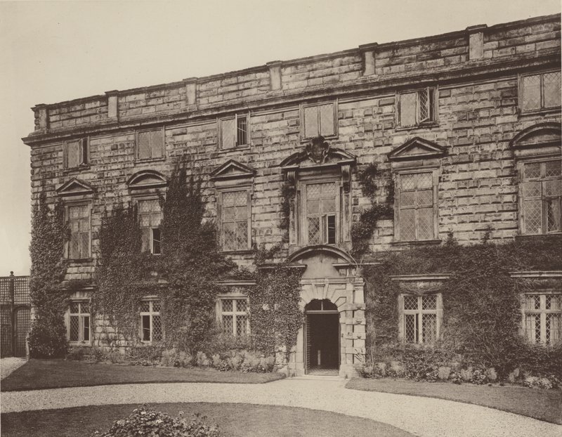 Moresby Hall, Whitehaven door Charles Latham