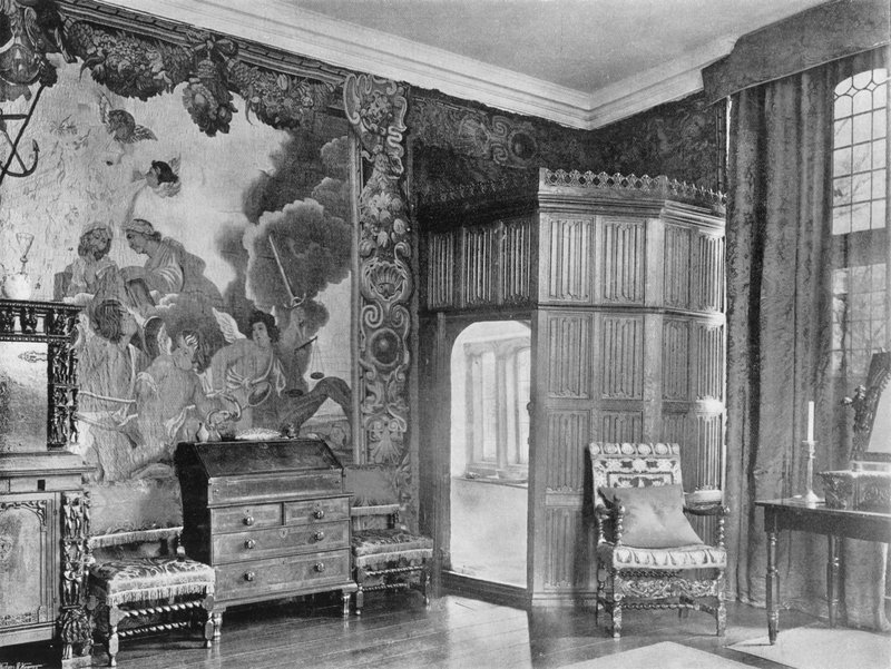 Oude Tekenkamer door Charles Latham