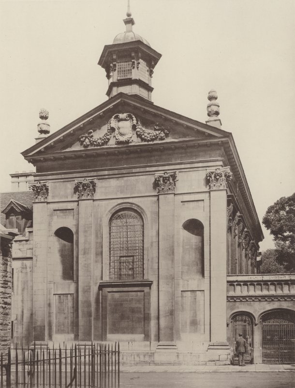 Pembroke College Bibliotheek, Cambridge door Charles Latham