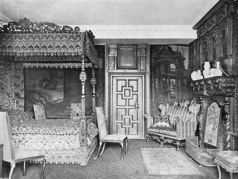 De Kamer van Koningin Mary door Charles Latham