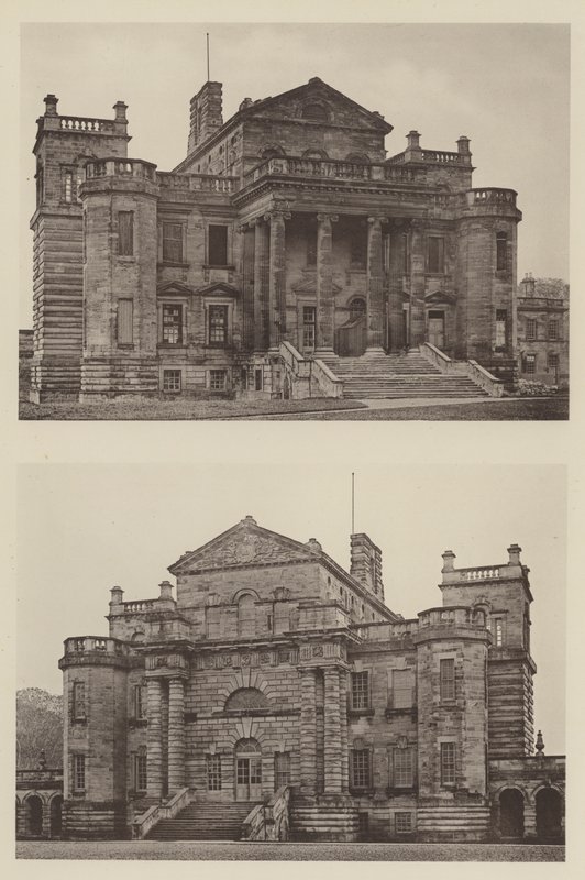 Seaton Delaval, Northumberland door Charles Latham